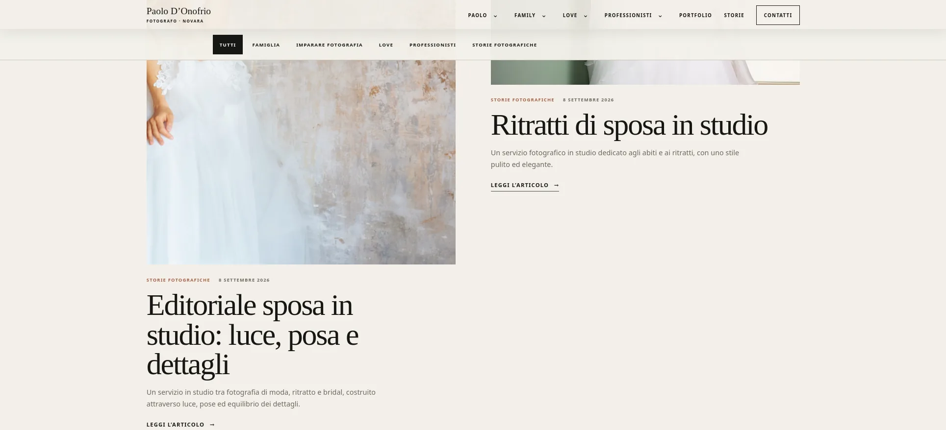 Story pronta per essere pubblicata